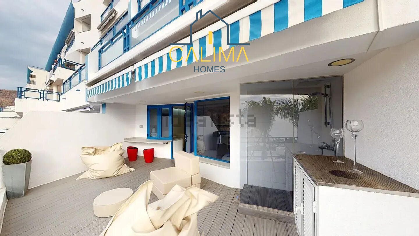 Terrace of Flat for sale in Mogán