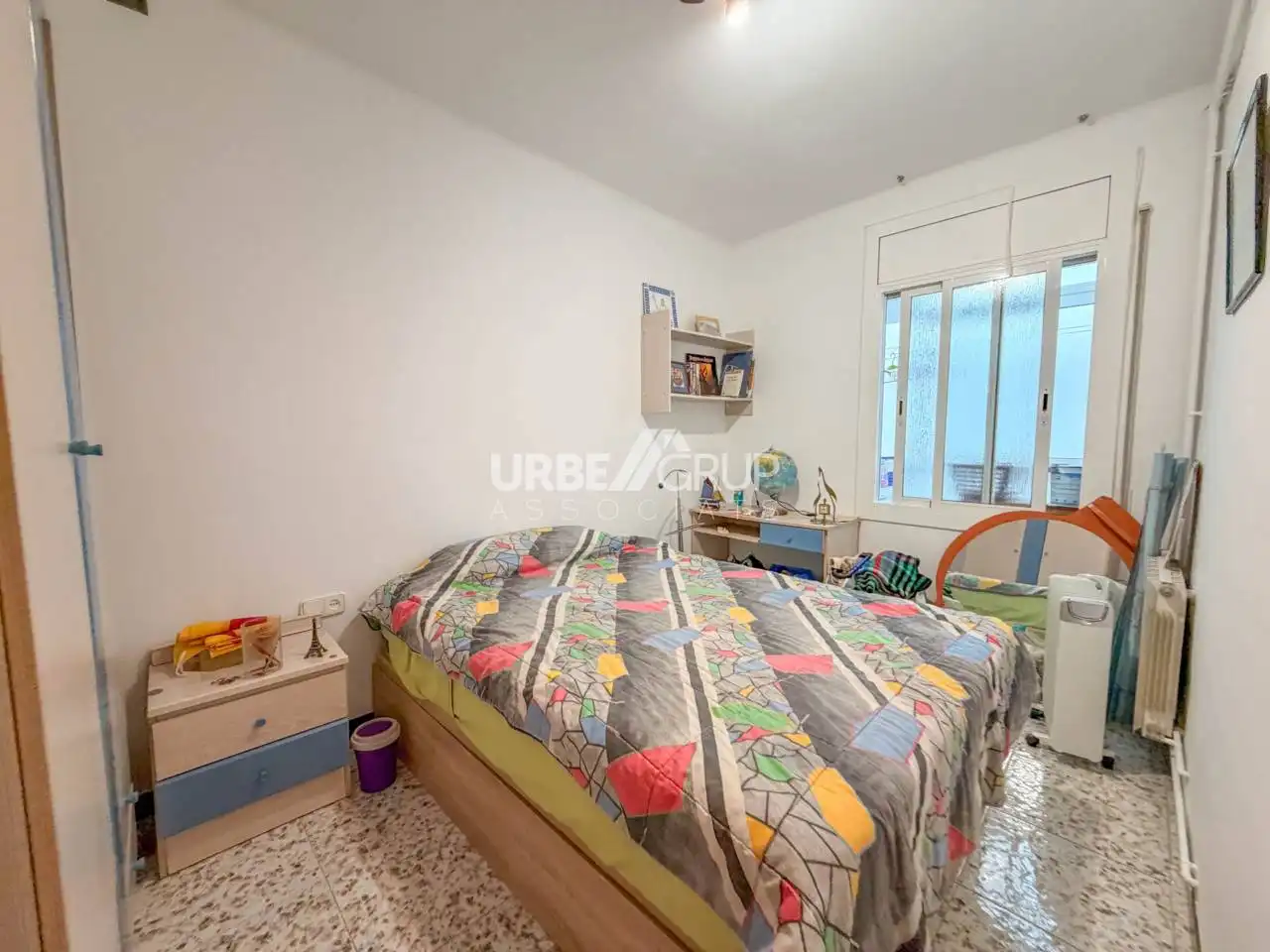 Habitación de Piso en venta en Terrassa con Aire acondicionado, Calefacción y Balcón