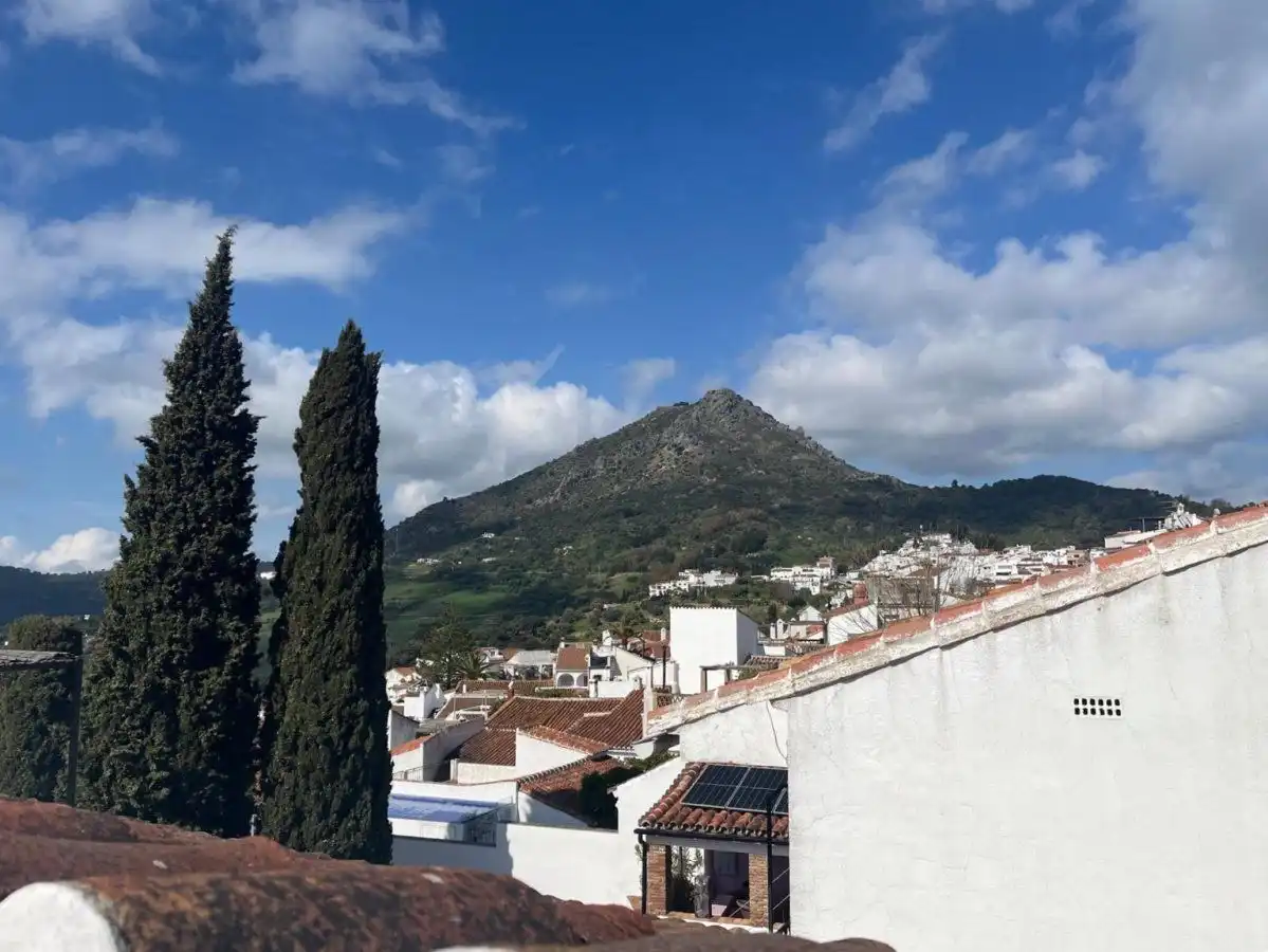 Vista exterior de Casa o chalet en venta en Gaucín con Terraza