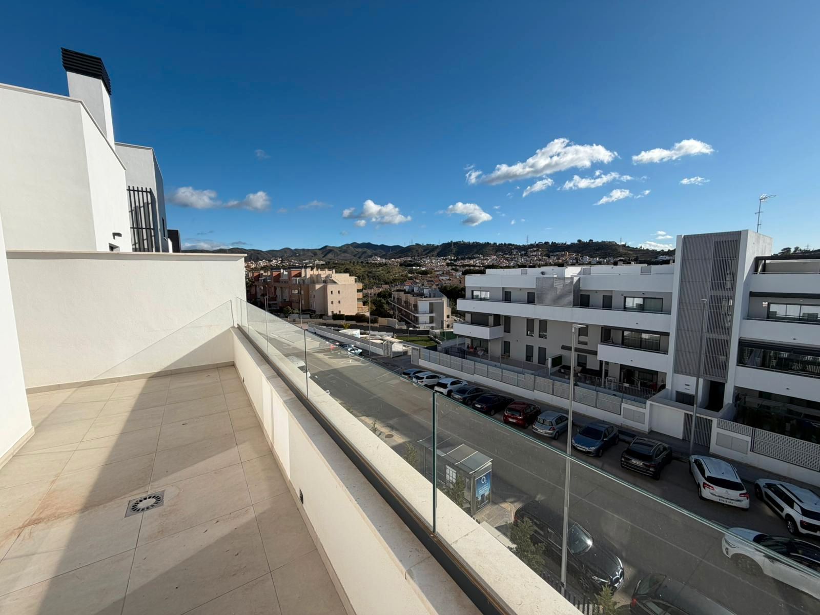 Exterior view of Flat for rent in Málaga Capital  with Air Conditioner, Terrace and Storage room