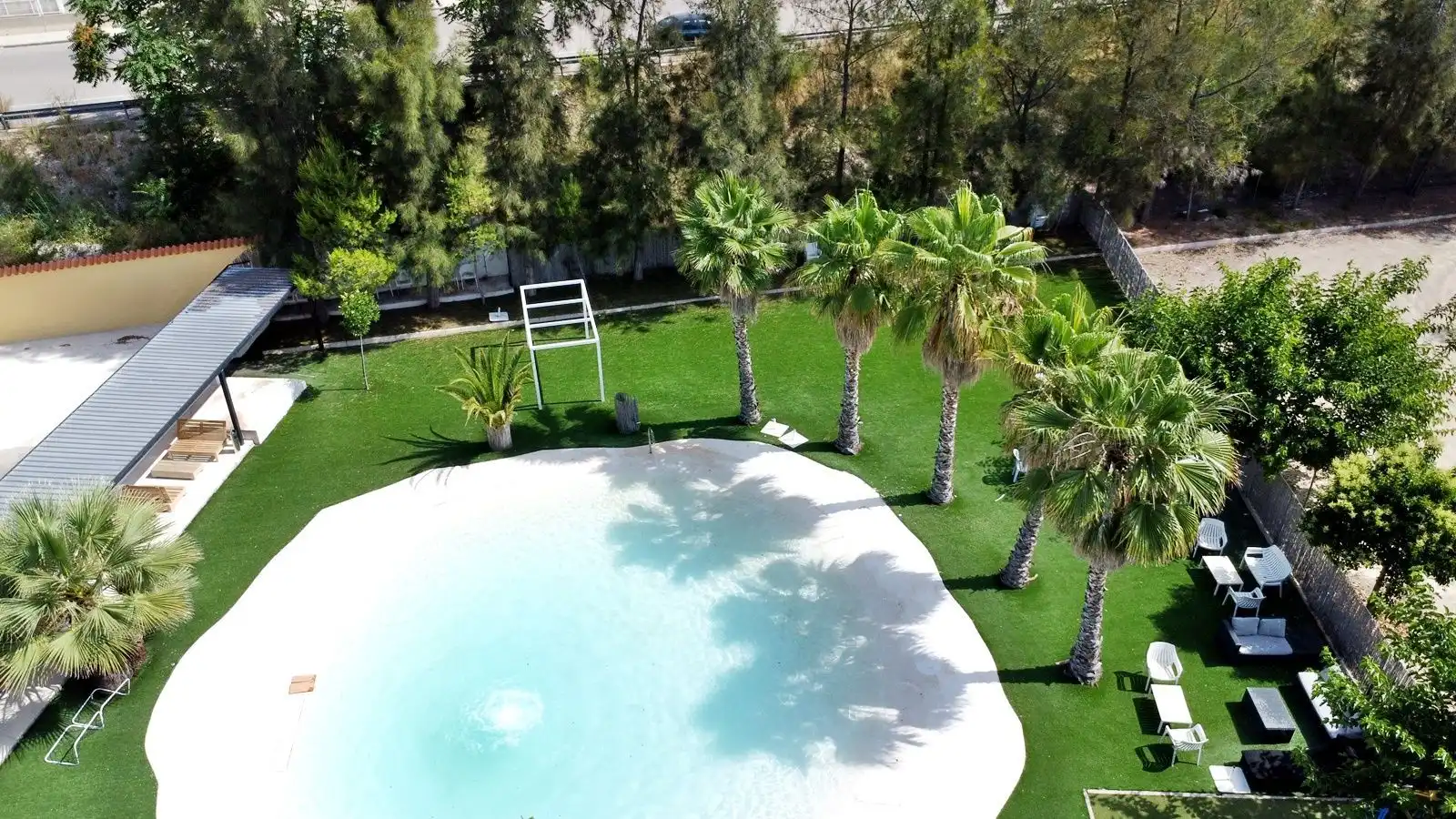 Piscina de Local en venda en L'Olleria amb Aire condicionat