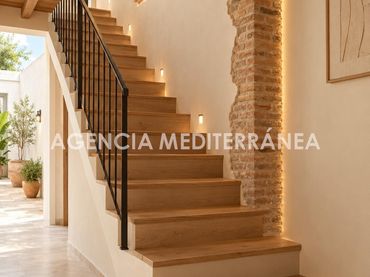 Casa con balcón en venta en Rafelbuñol / Rafelbunyol