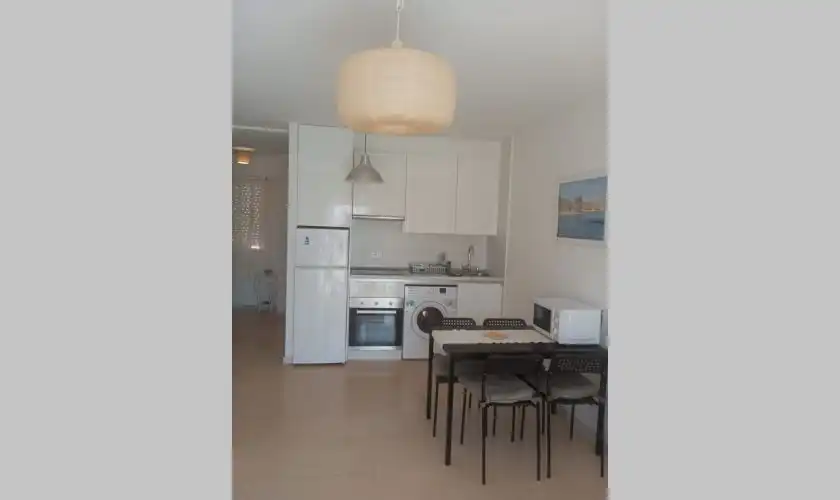 Cocina de Ático en venta en Carboneras con Aire acondicionado, Terraza y Amueblado