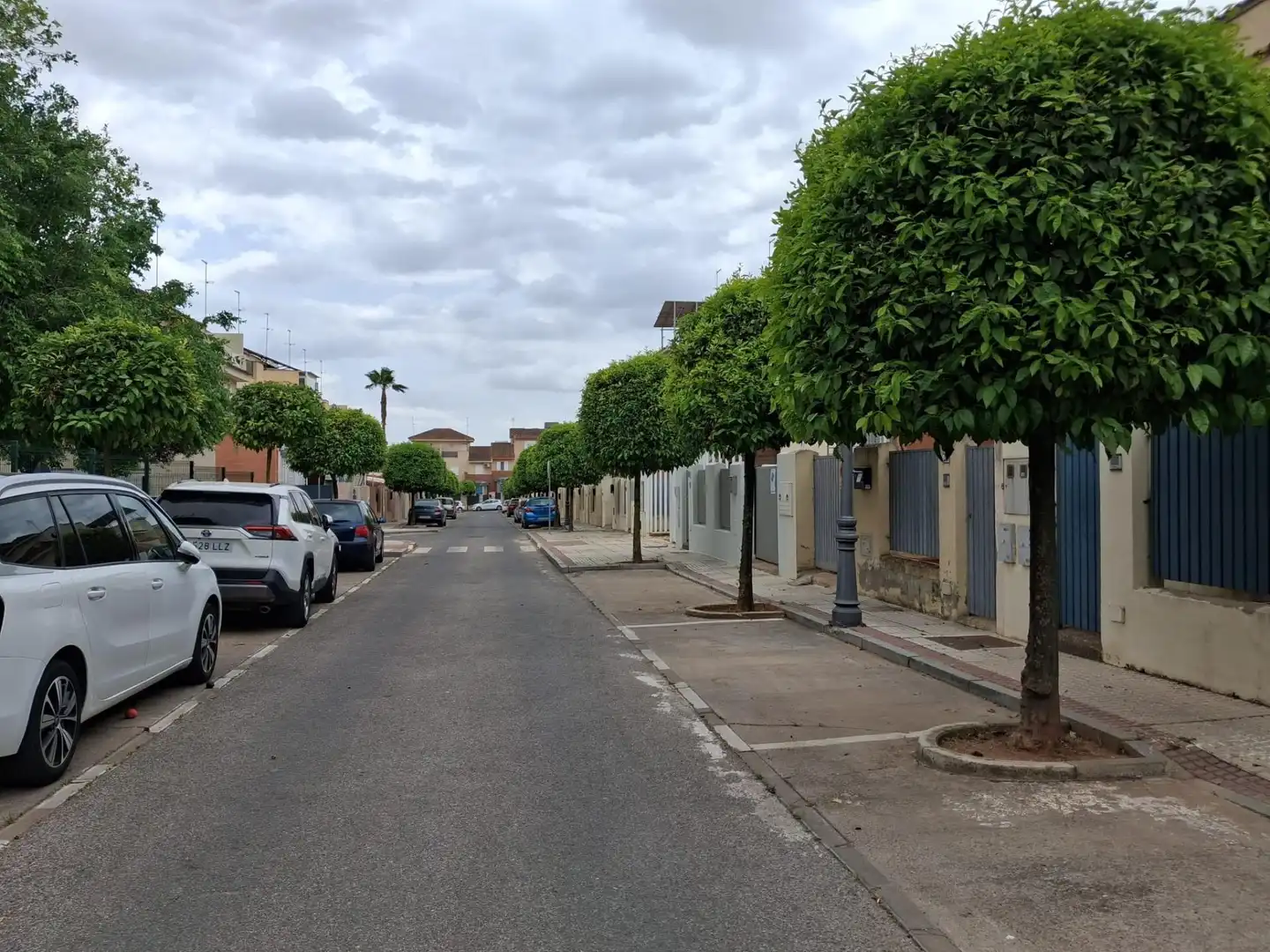 Exterior view of Detached homes for sale in Castilleja de la Cuesta  with Air Conditioner and Terrace