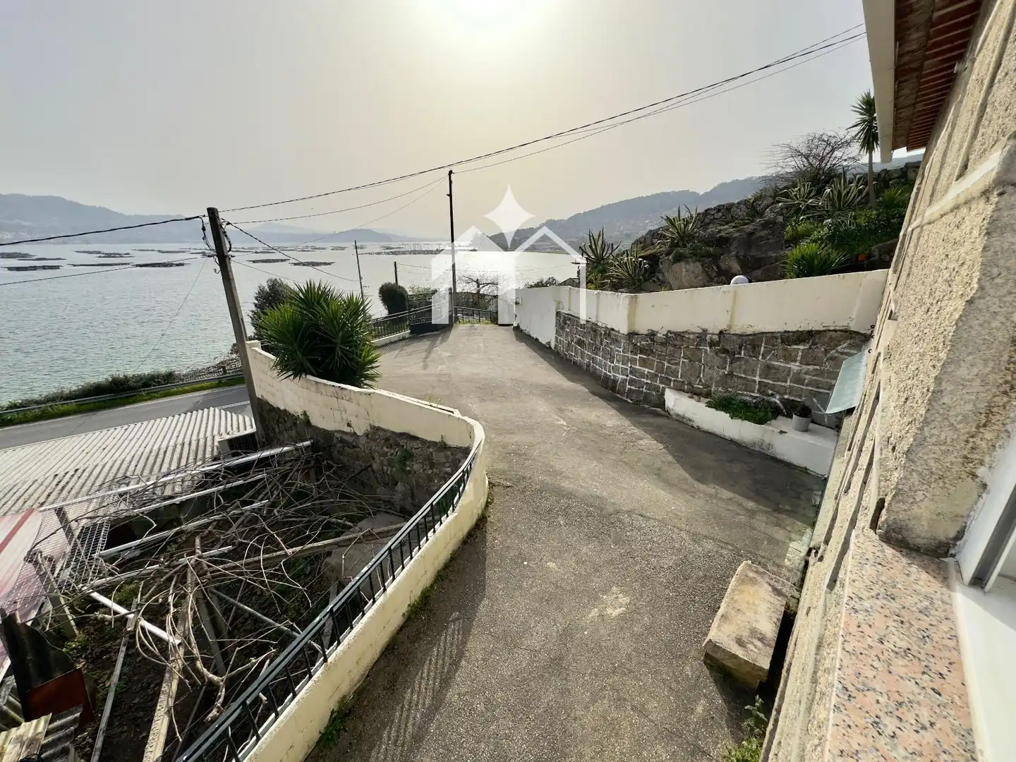 Exterior view of Houses for sale in Moaña  with Heating, Private garden and Parquet flooring