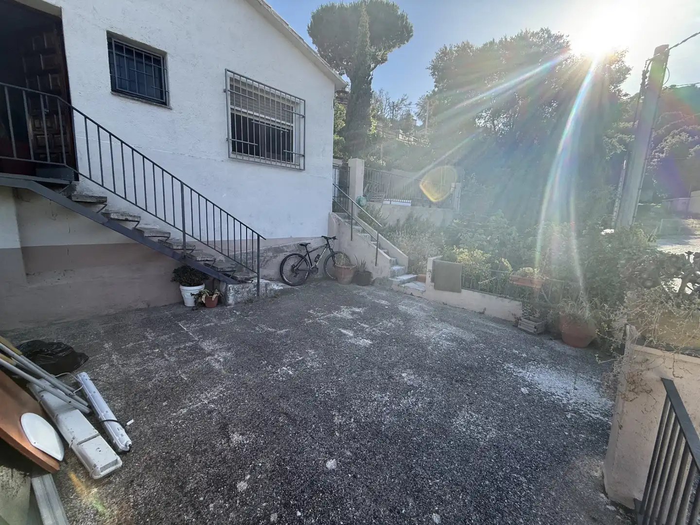 Vista exterior de Casa o xalet en venda en Bigues i Riells del Fai amb Calefacció, Jardí privat i Traster