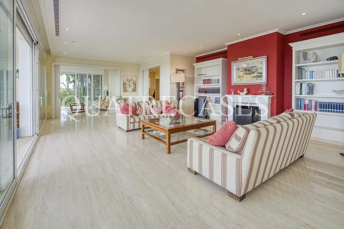 Living room of Houses for sale in Sitges  with Heating, Private garden and Terrace