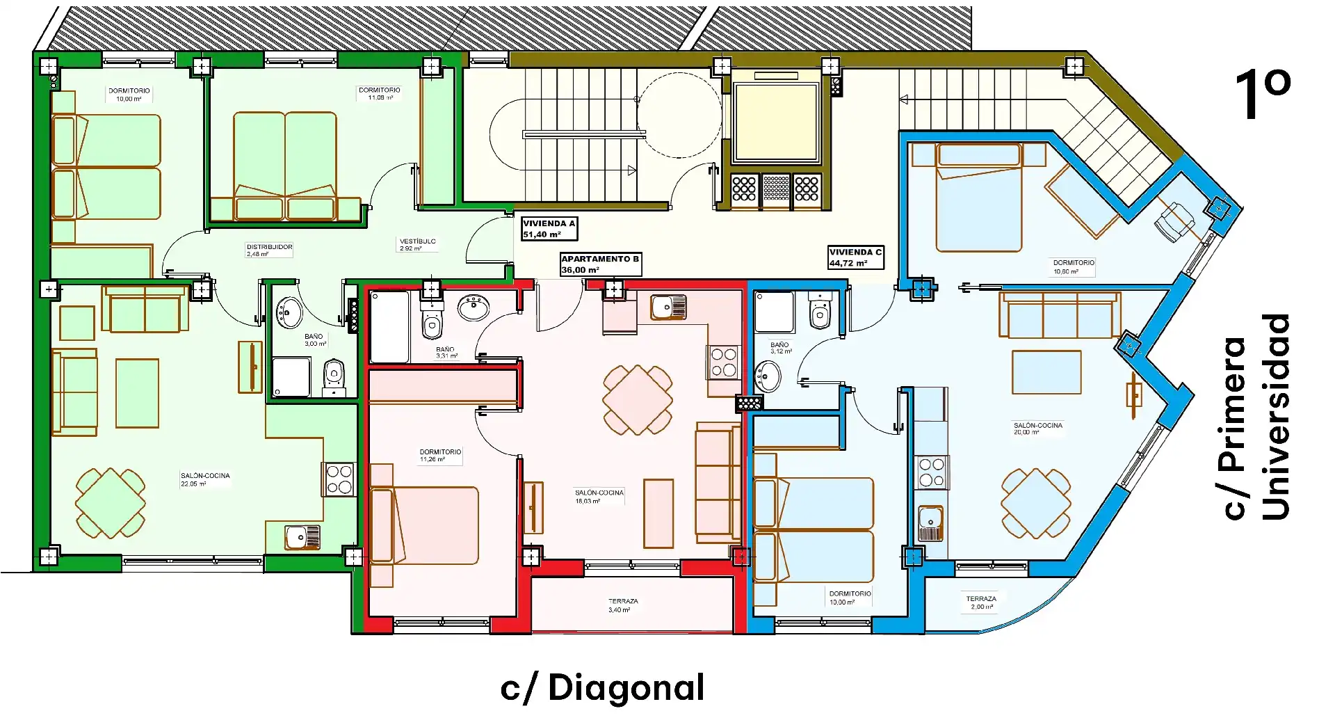 Apartamento en venta en San Antonio