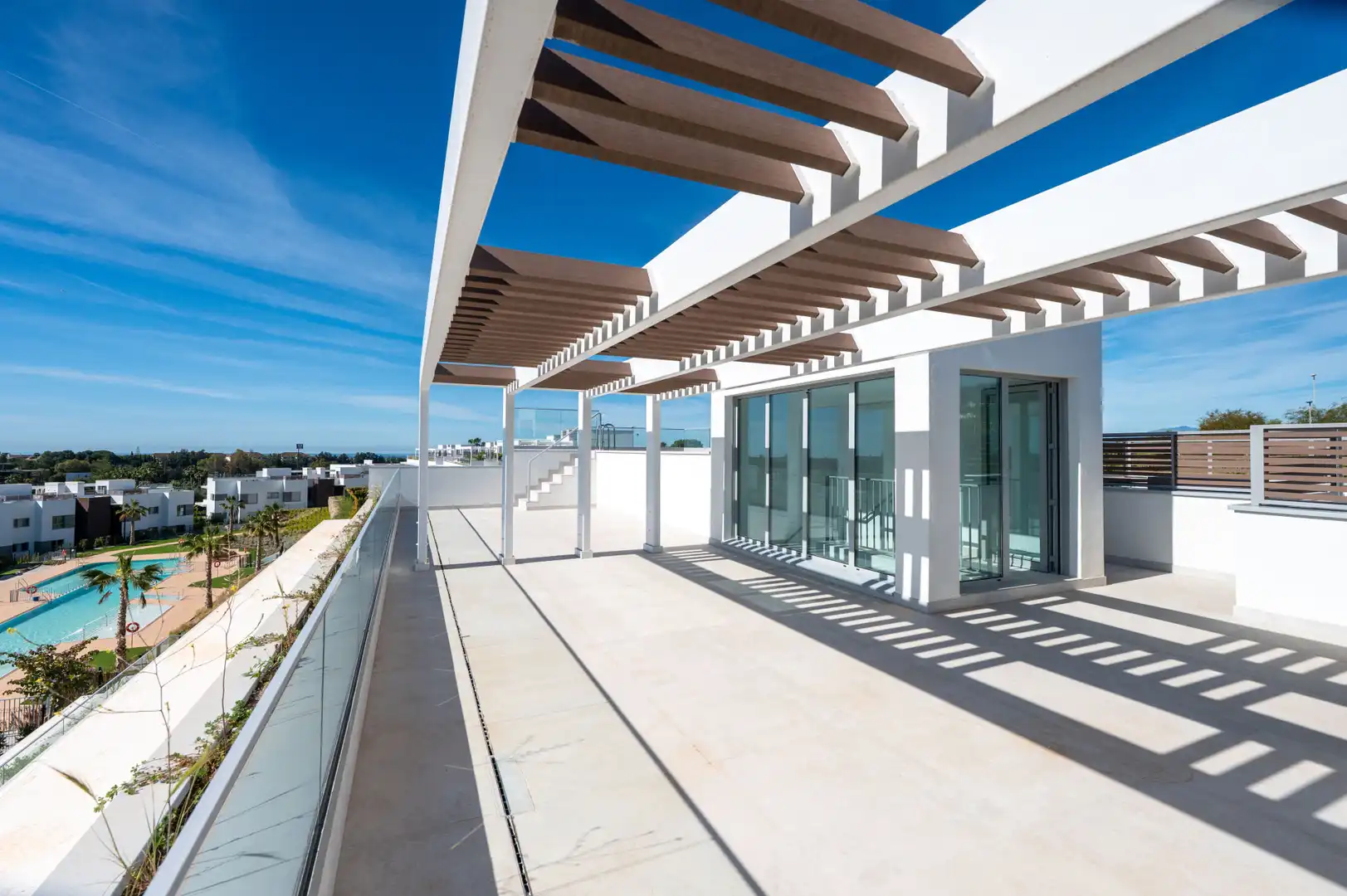 Terrace of Attic for rent in Marbella  with Air Conditioner, Terrace and Storage room