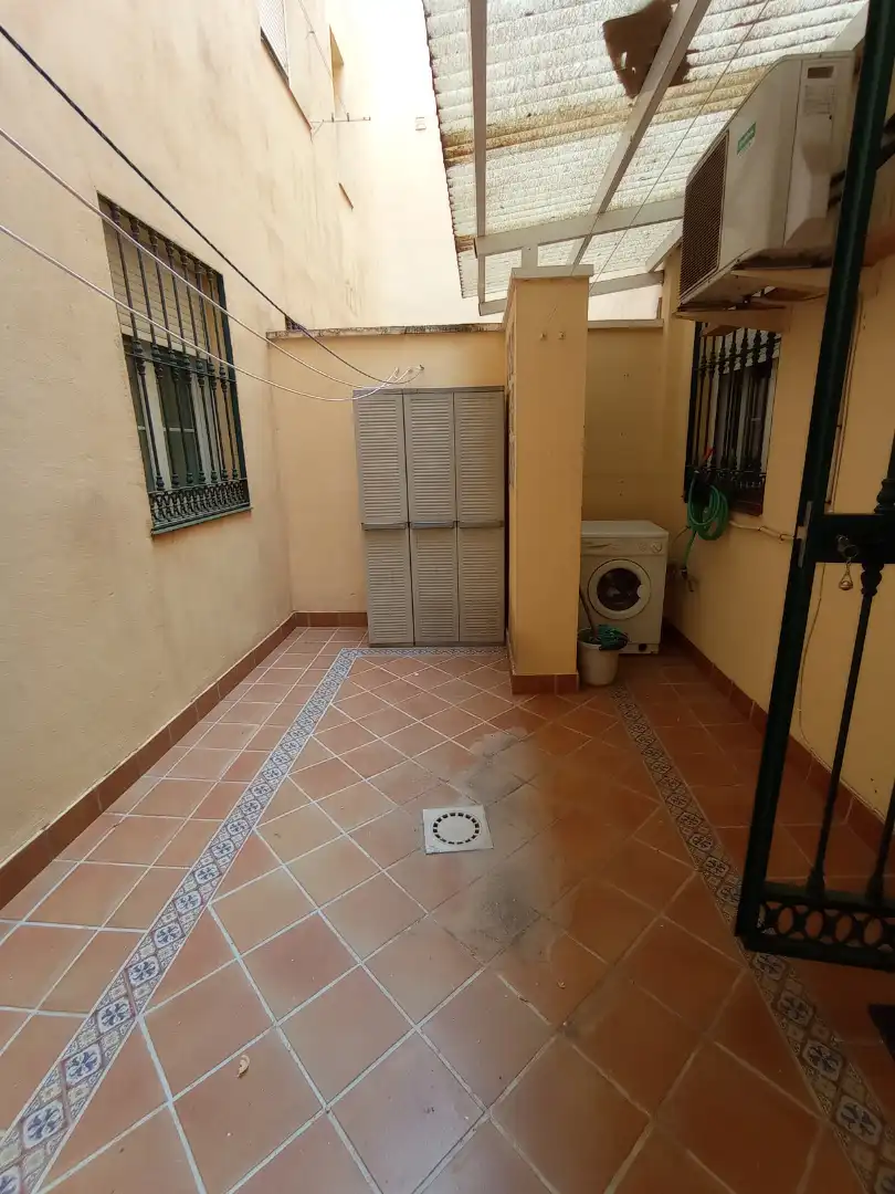 Apartament de lloguer en Málaga amb Aire condicionat, Terrassa i Moblat