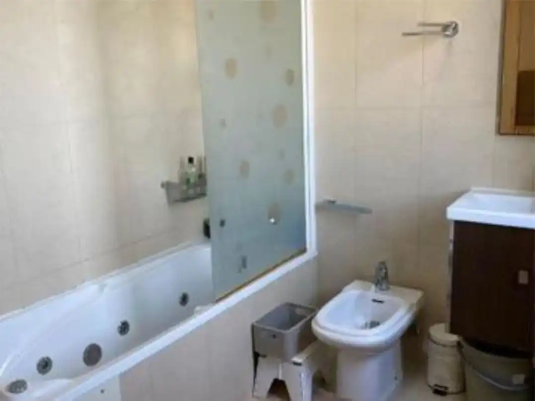 Bathroom of Flat for rent in La Manga del Mar Menor  with Air Conditioner, Swimming Pool and Furnished