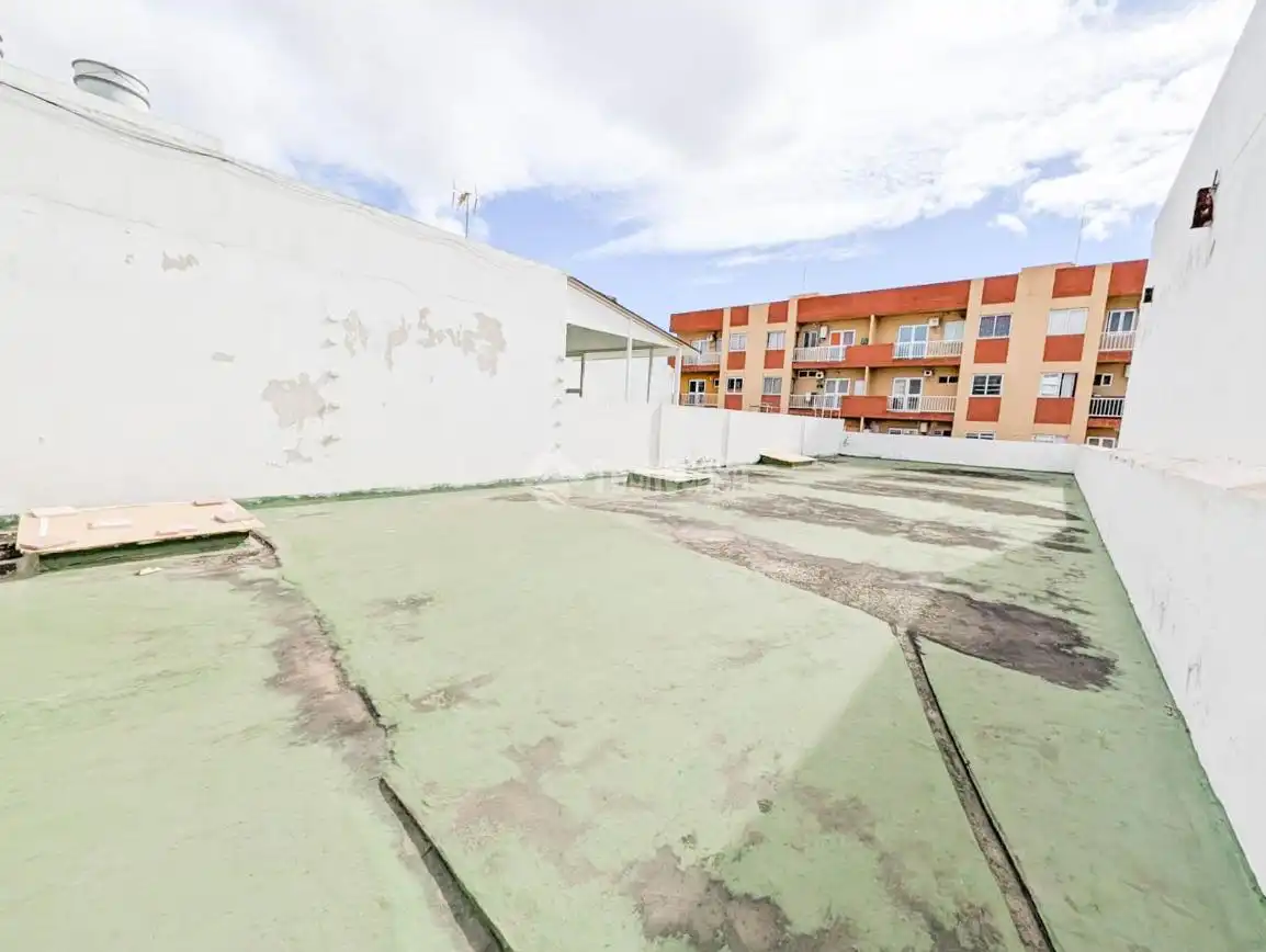 Vista exterior de Residencial en venta en Telde