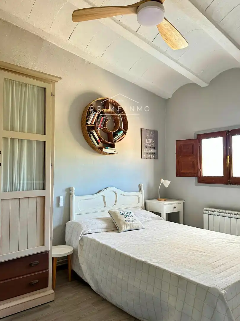 Habitación de Finca rústica en venta en Camarles con Calefacción, Terraza y Trastero