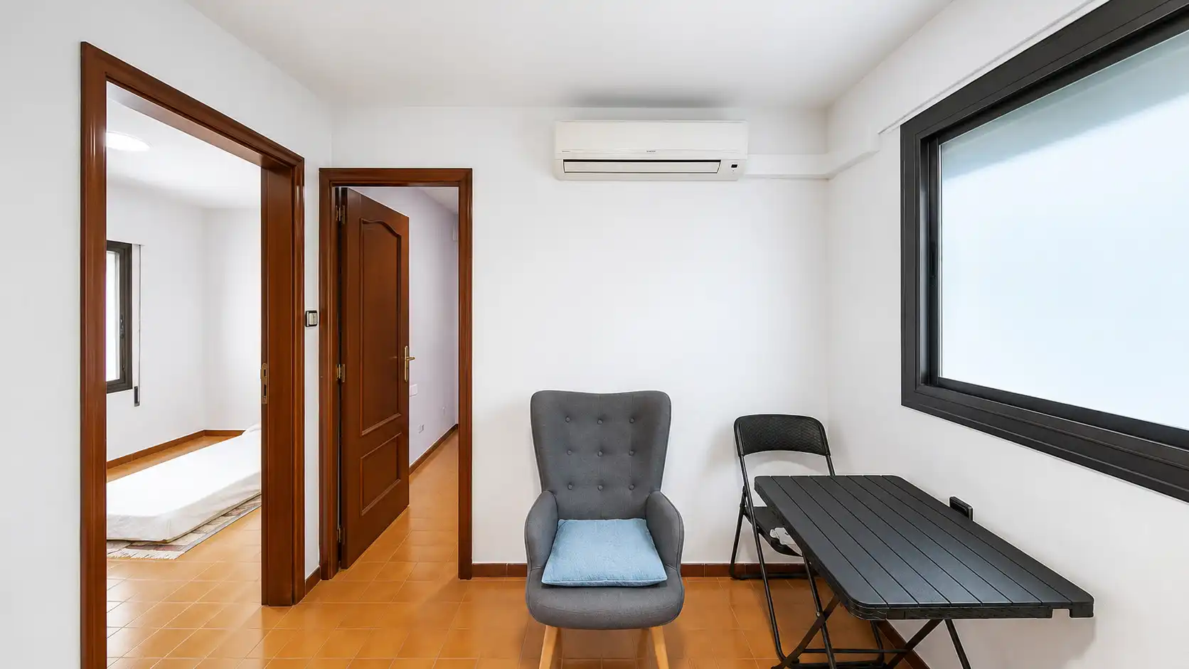 Sala de estar de Piso en venta en Sabadell con Aire acondicionado