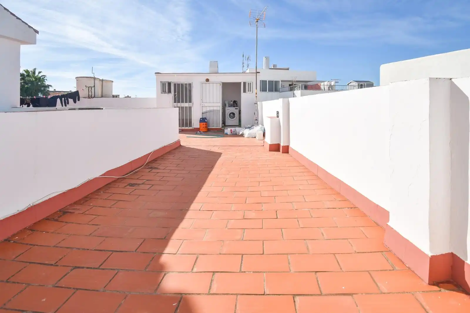 Terraza de Edificio en venta en Mijas