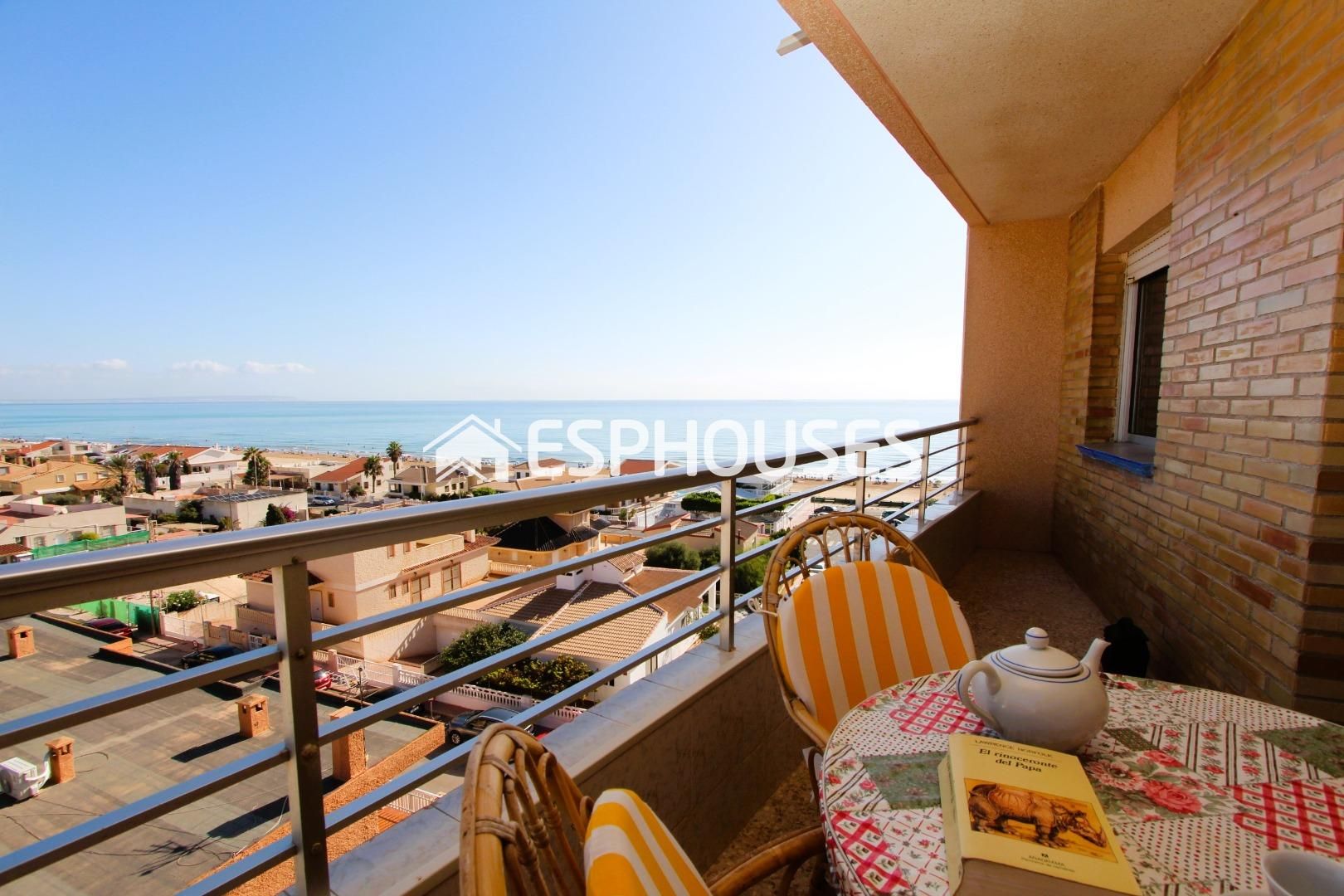 Terrace of Apartment for sale in Guardamar del Segura  with Storage room, Furnished and Balcony