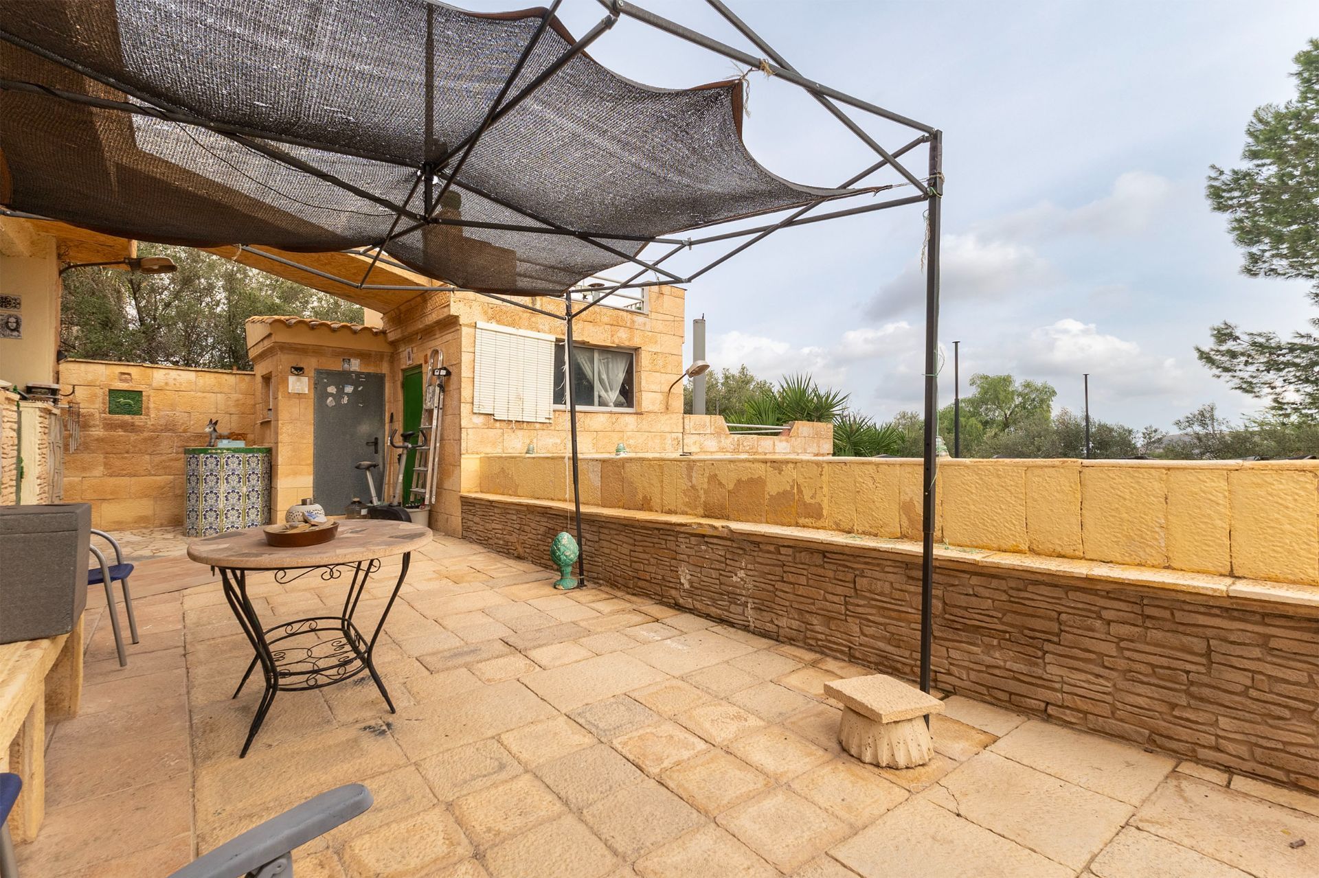 Terrace of House or chalet for sale in Agost  with Air Conditioner, Private garden and Swimming Pool