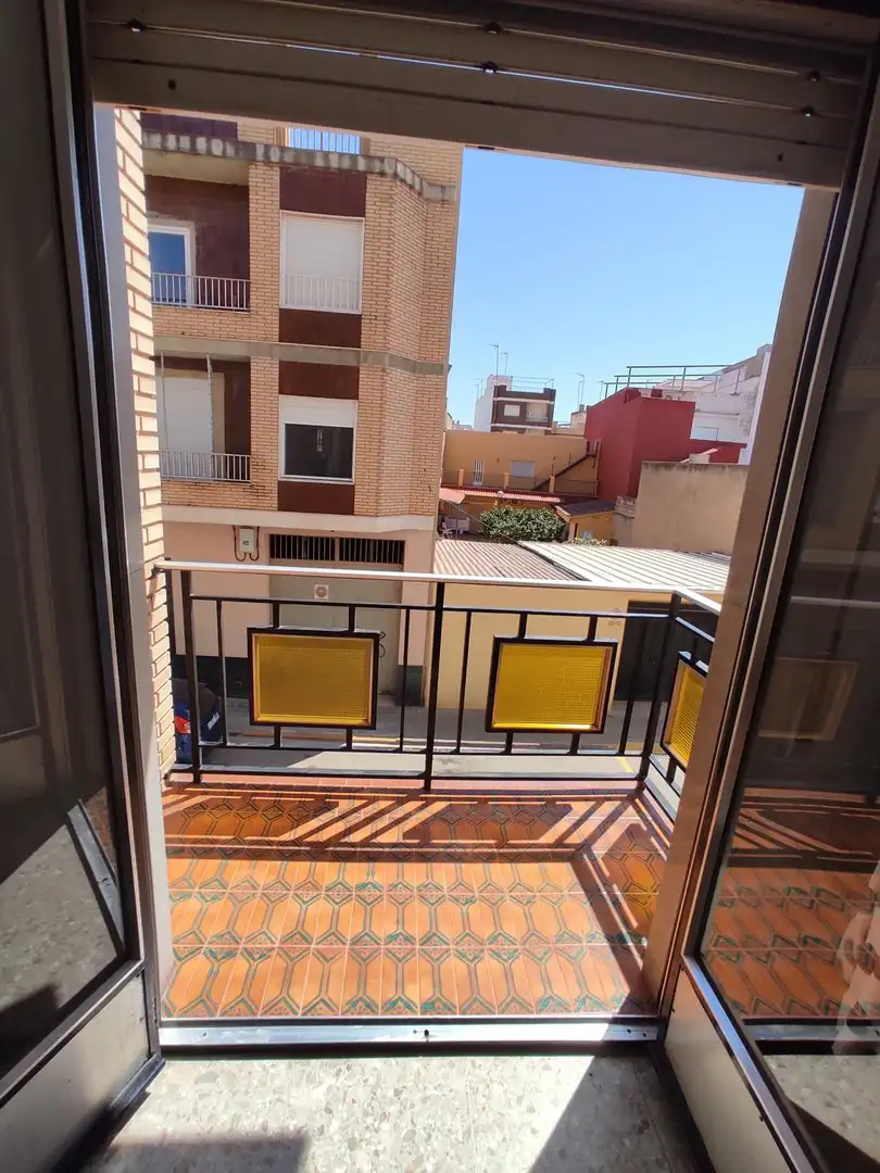 Terraza de Piso de alquiler en Meliana con Terraza y Amueblado