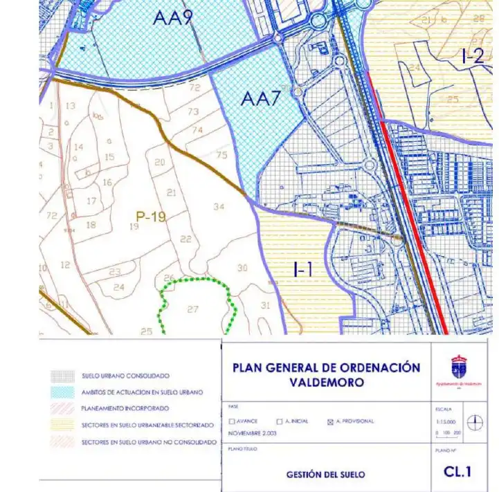 Residencial en venta en Carretera de Circunvalación Sur, Altos del Olivar - El Caracol