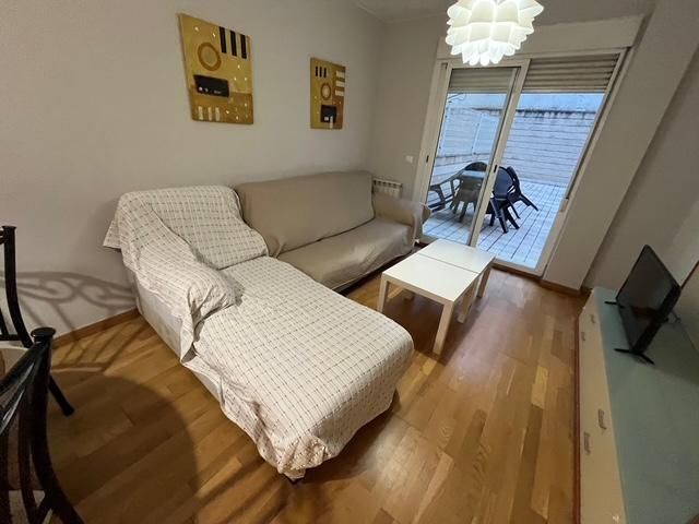 Living room of Planta baja for sale in  Zaragoza Capital  with Air Conditioner, Heating and Parquet flooring