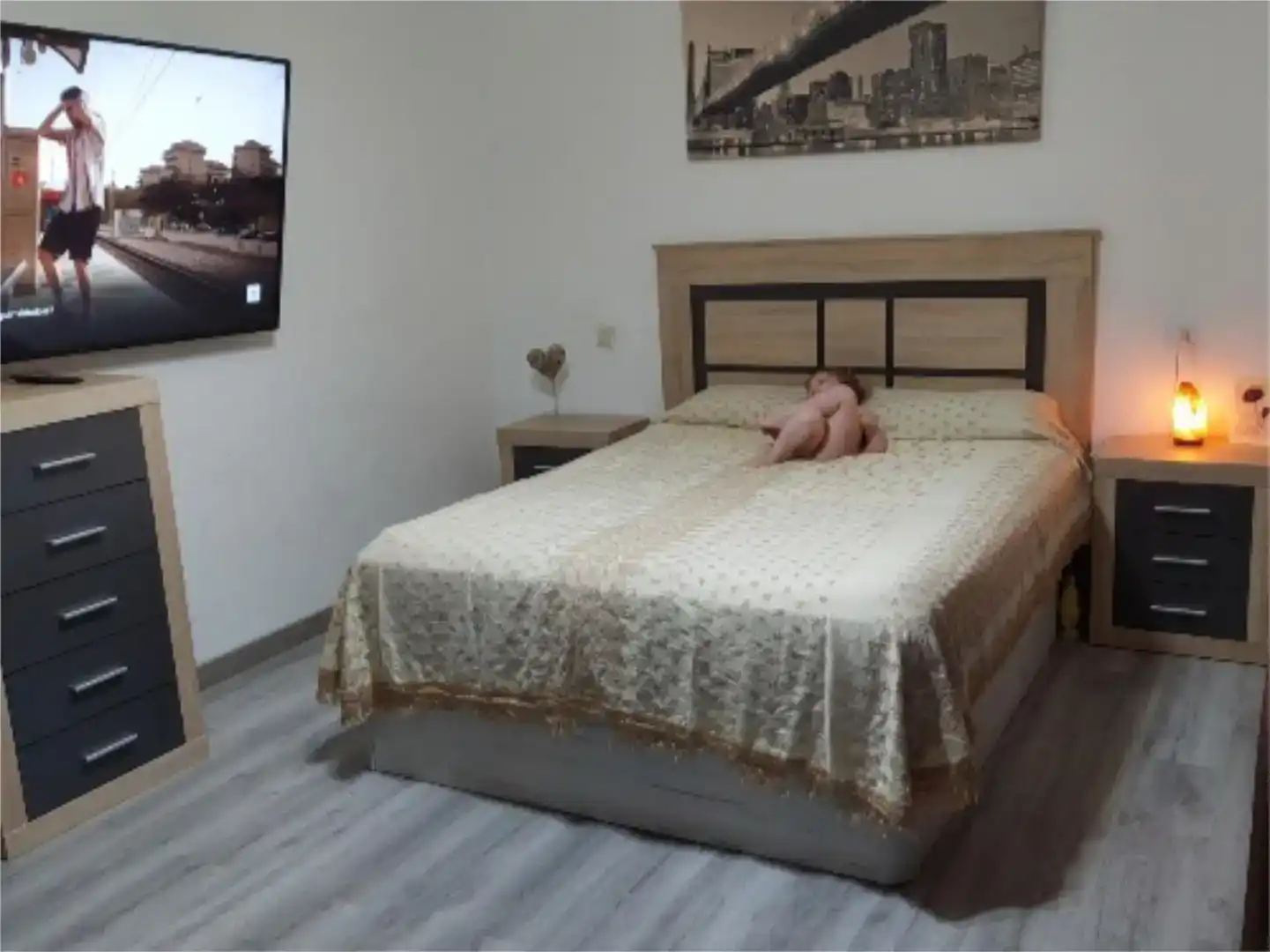 Habitación de Planta baja en venta en Santaella con Aire acondicionado, Parquet y Balcón