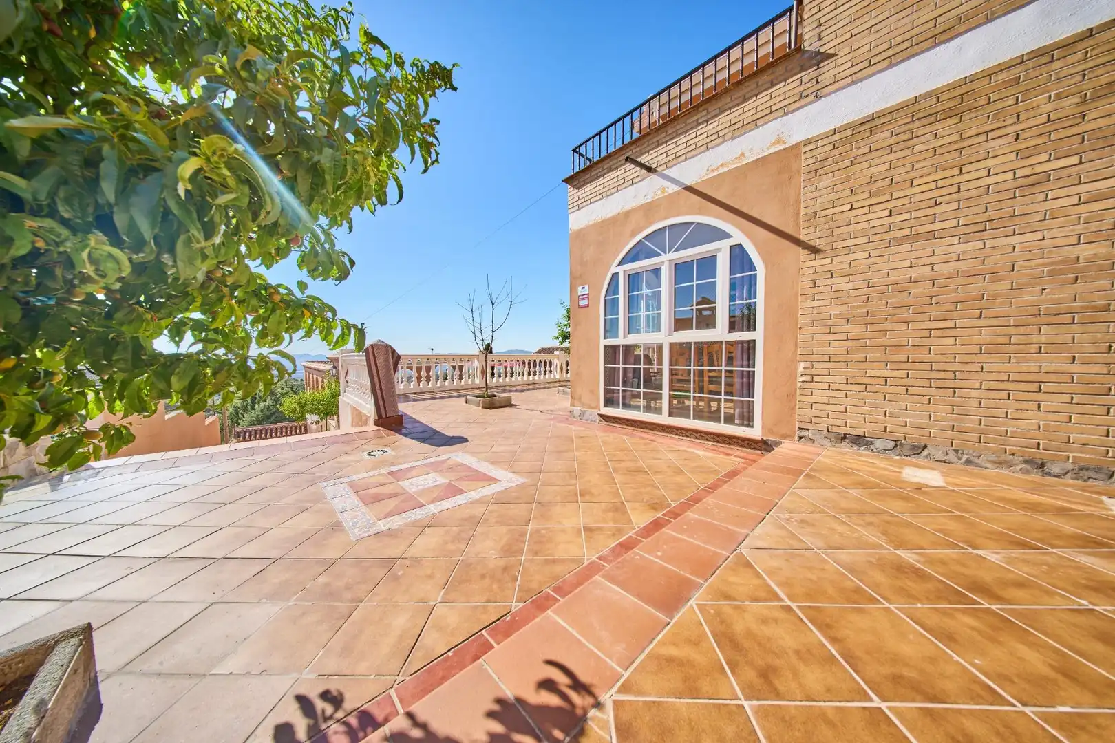 Terraza de Casa o chalet en venta en Nívar con Jardín privado, Terraza y Trastero
