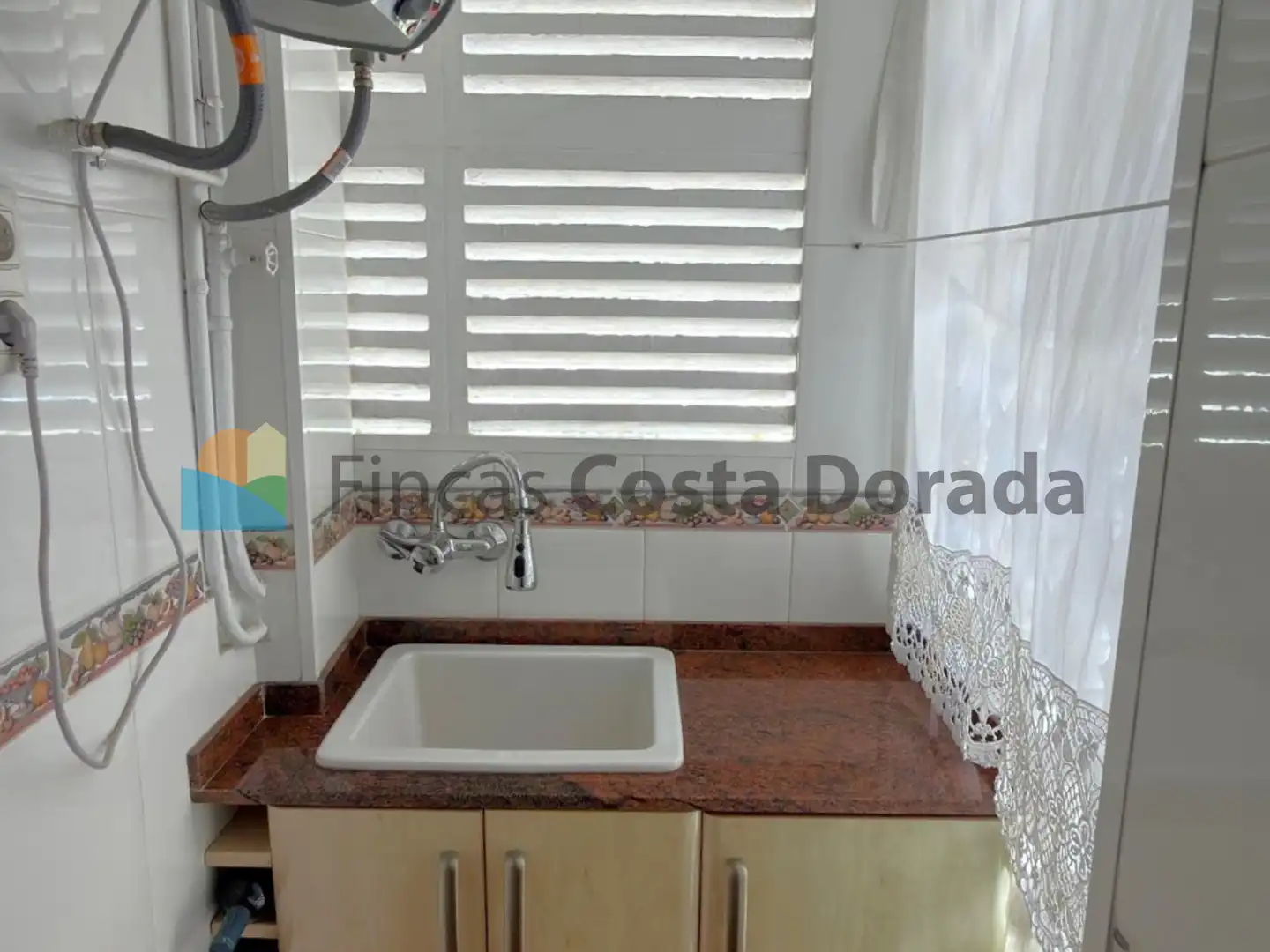 Cocina de Piso en venta en Cunit con Aire acondicionado, Terraza y Amueblado