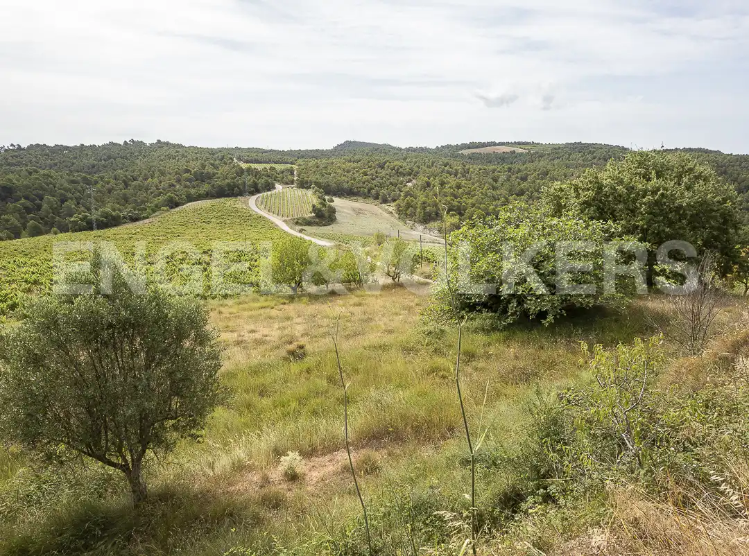 Casa o chalet en venta en Pontons con Calefacción, Jardín privado y Parquet