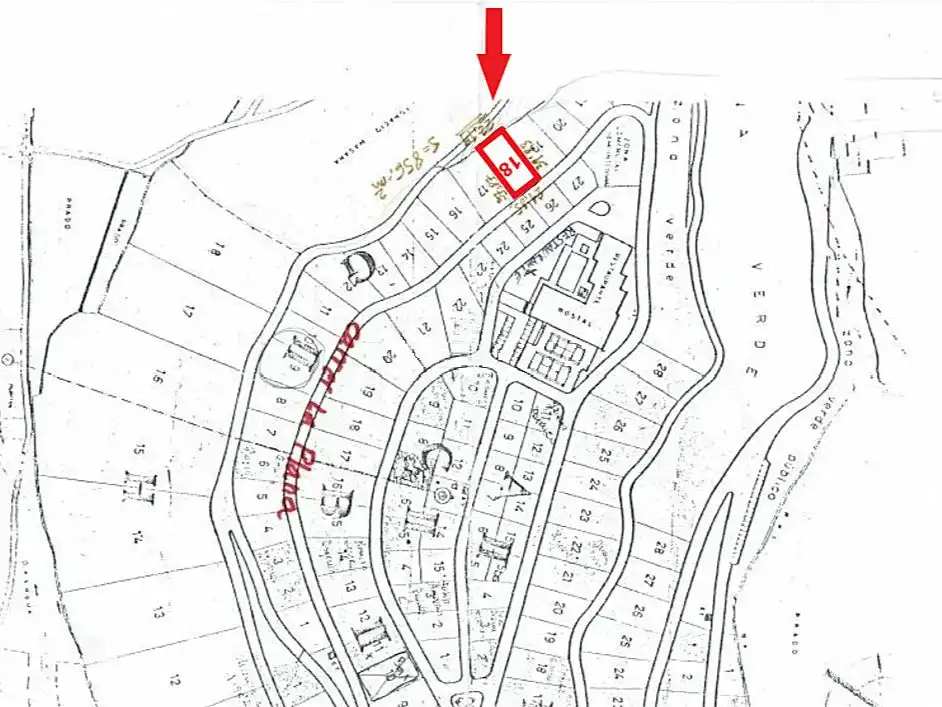 Wohnbaugrundstück zum Verkauf in Carrer de la Plana 18, imagen 8