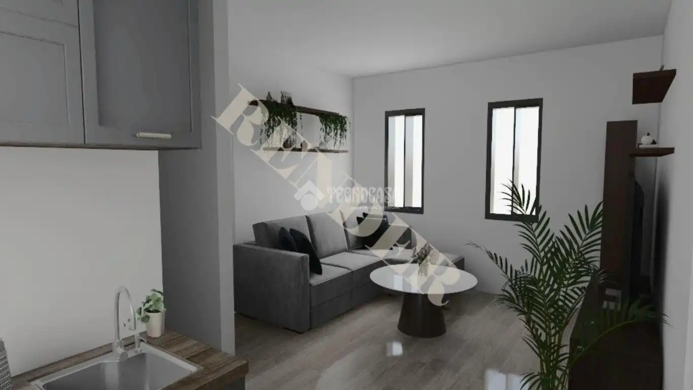 Sala de estar de Piso en venta en Madrid