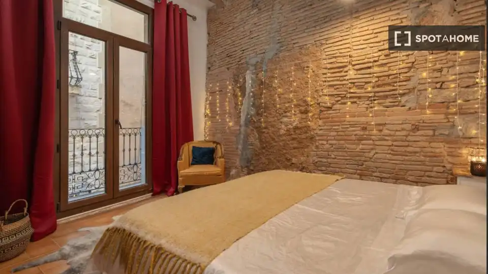 Flat with terrace to rent in Ciutat Vella, imagen 12