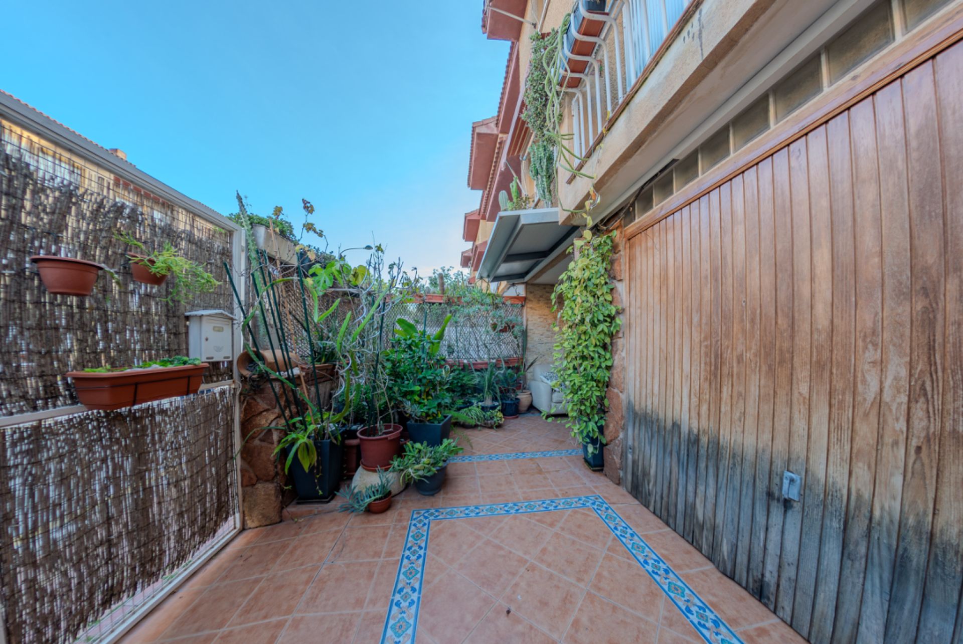 Terrassa de Casa adosada en venda en  Murcia Capital amb Aire condicionat, Terrassa i Traster