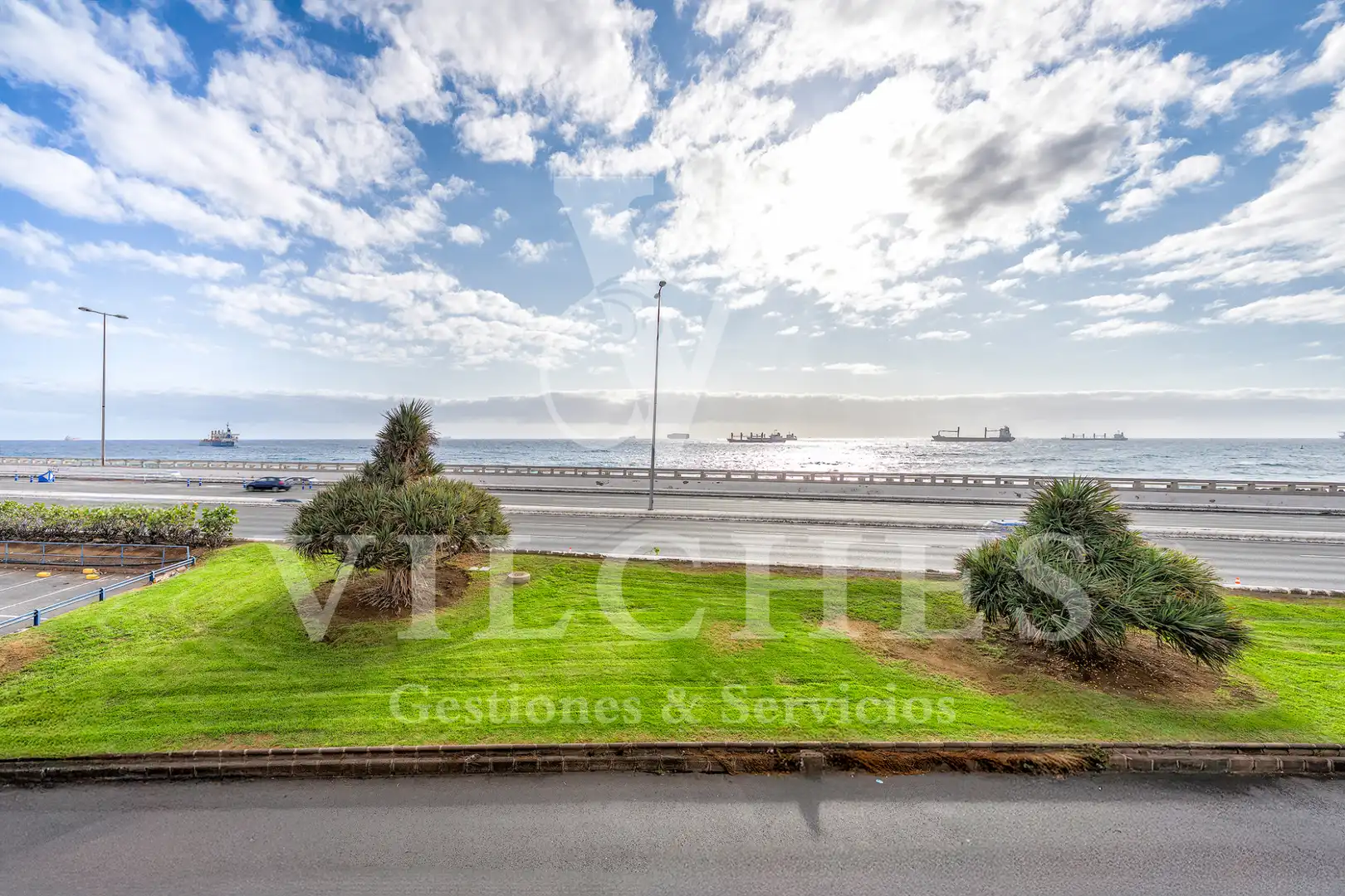 Exterior view of Flat for rent in Las Palmas de Gran Canaria  with Furnished