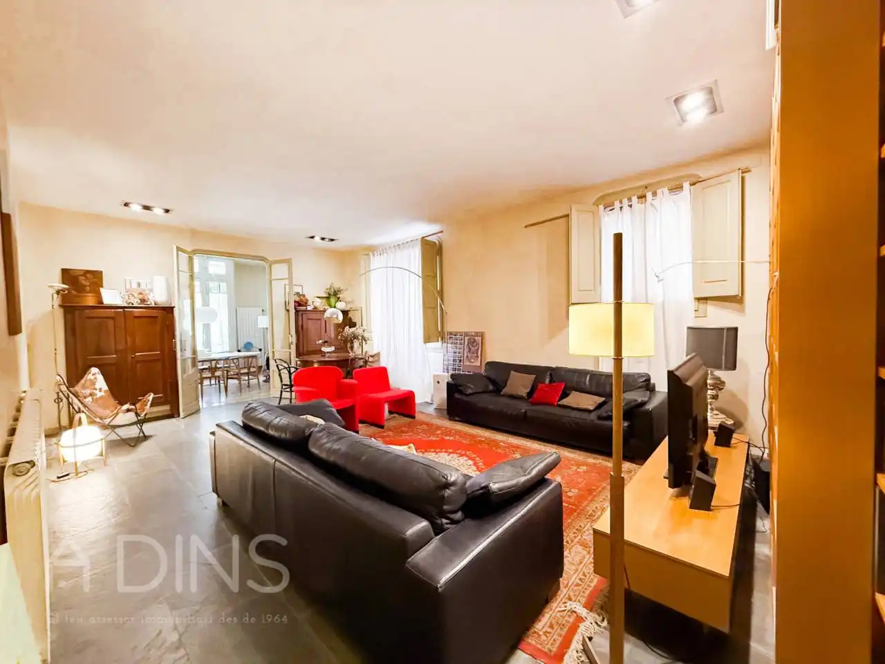 Sala de estar de Piso en venta en Sant Feliu de Codines