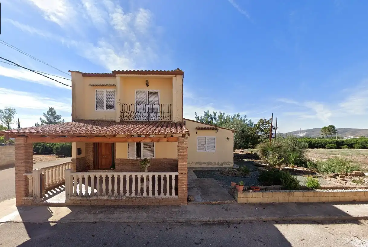 Exterior view of Houses for sale in Gavarda, Valencia