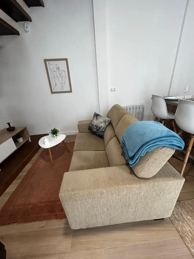 Living room of Detached homes for sale in Vilagarcía de Arousa  with Air Conditioner, Heating and Terrace
