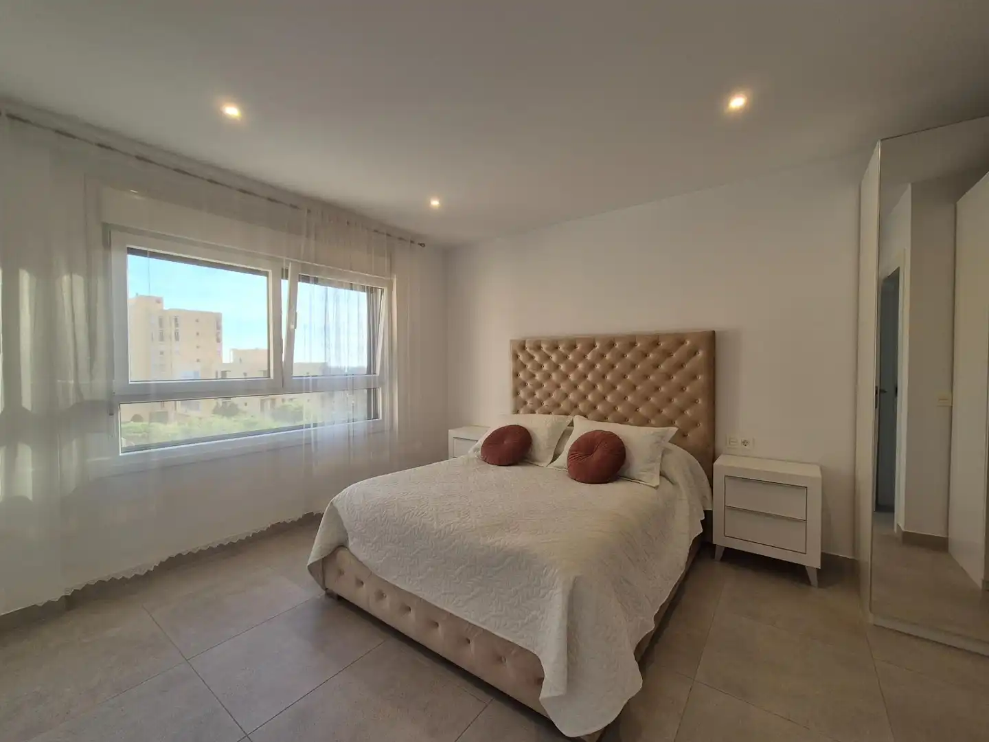 Habitación de Casa adosada en venta en El Ejido con Aire acondicionado, Jardín privado y Terraza