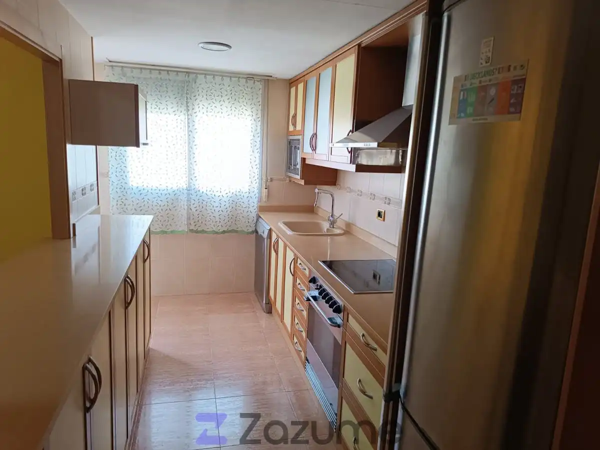Kitchen of Flat for rent in L'Alcora  with Air Conditioner, Heating and Furnished