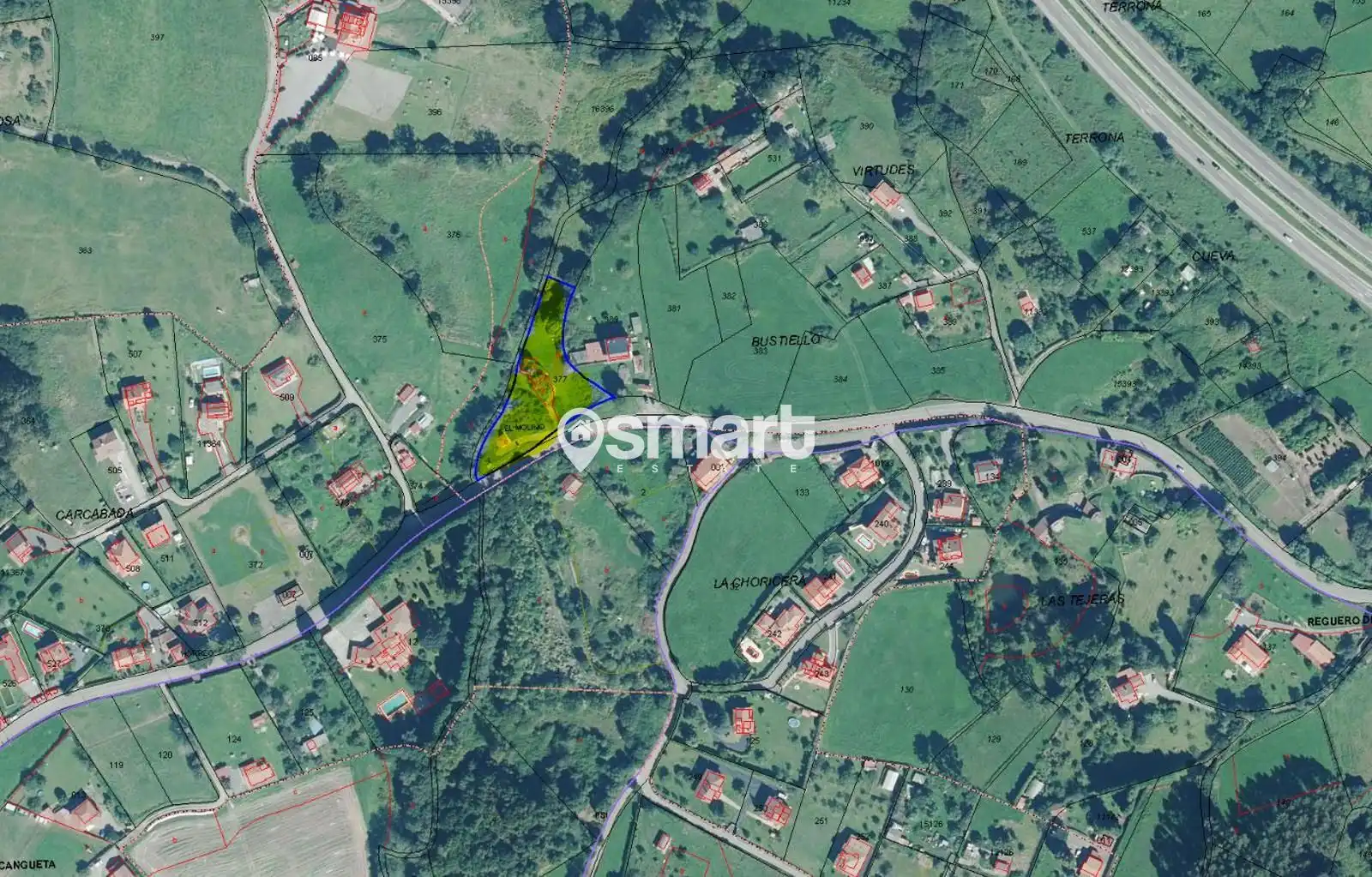 Terreni e lotti in vendita a Cangueta La