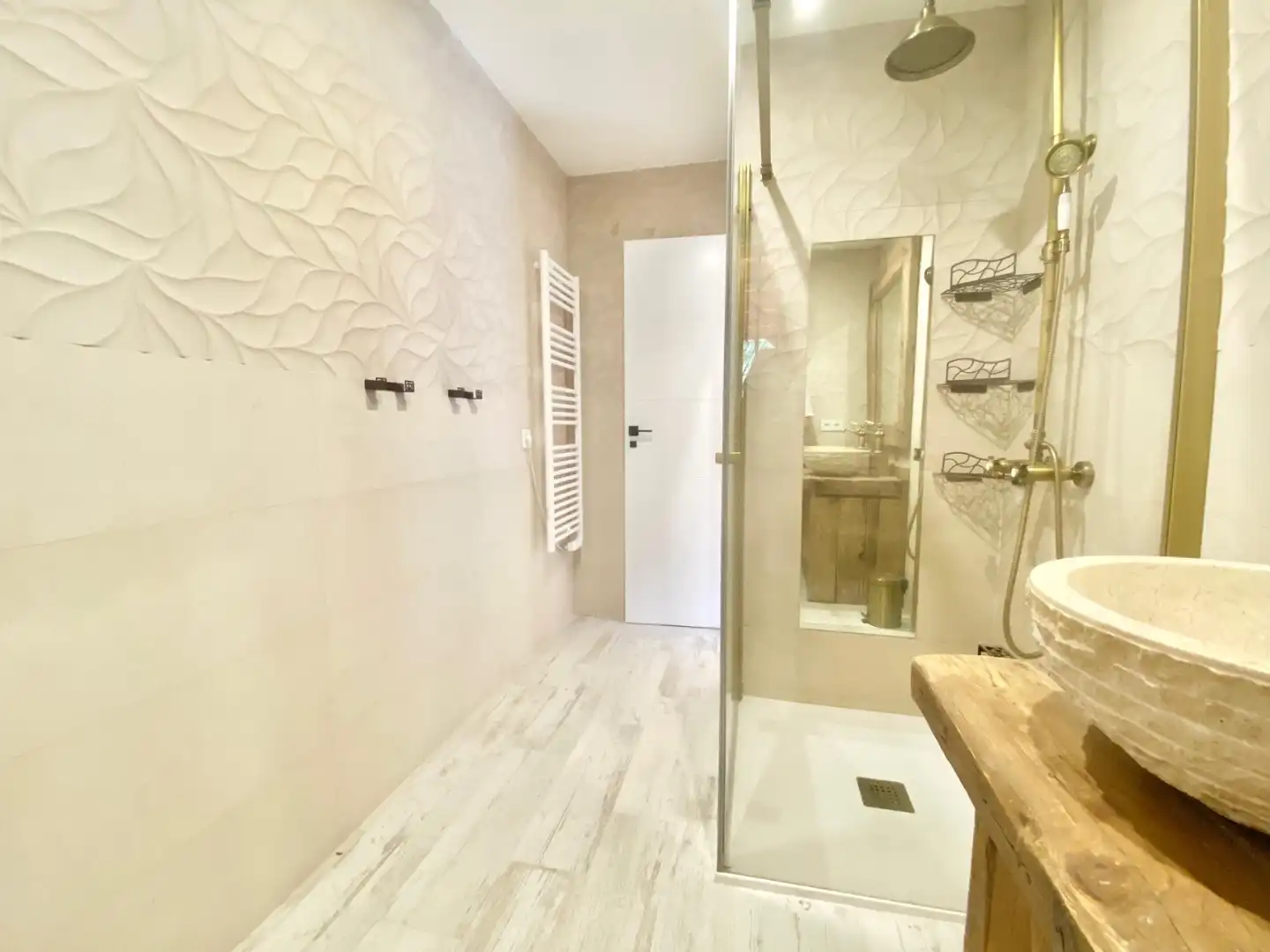Baño de Casa o chalet de alquiler en L'Alfàs del Pi con Aire acondicionado, Calefacción y Jardín privado