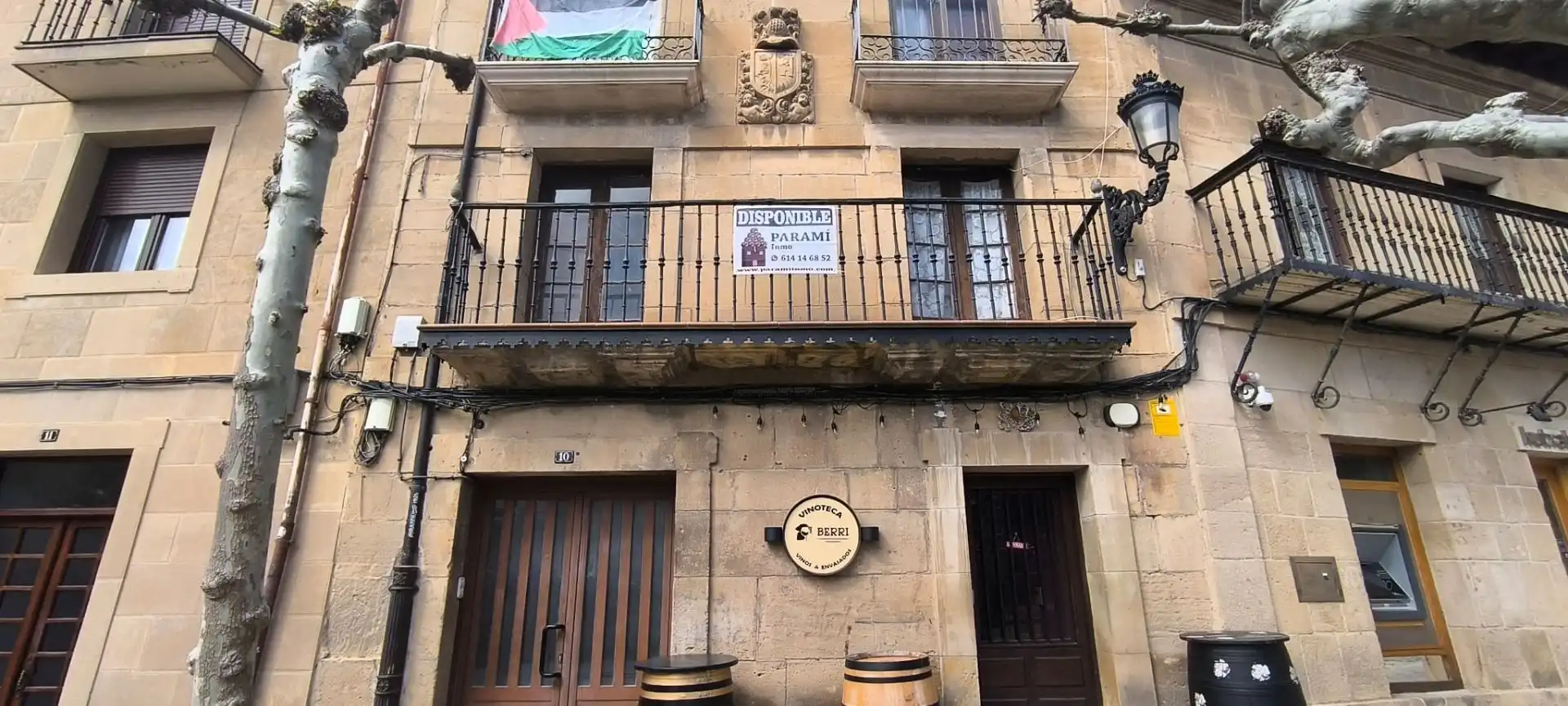 Exterior view of Flat for sale in Elciego  with Storage room