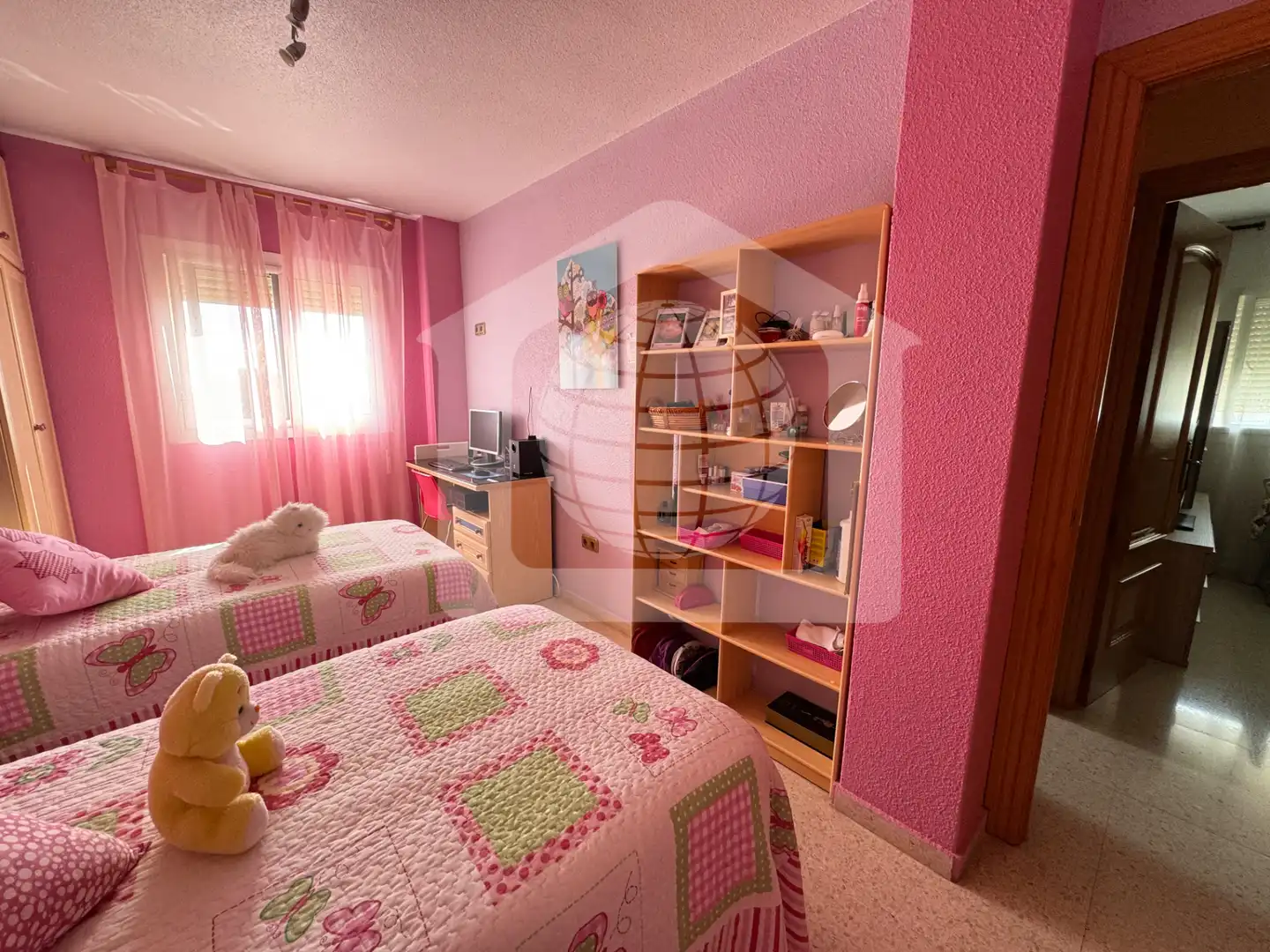 Bedroom of Flat for sale in Málaga  with Terrace, Furnished and Oven