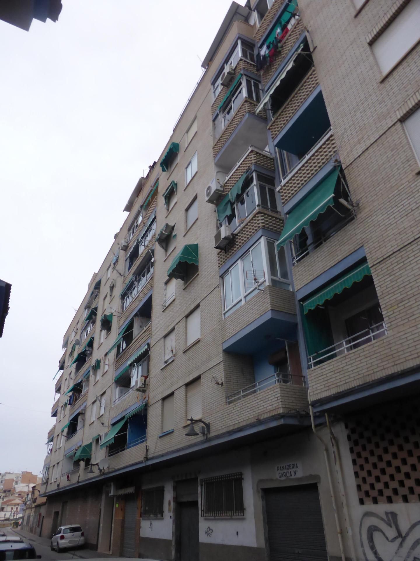 Exterior view of Flat for sale in Molina de Segura  with Terrace and Balcony