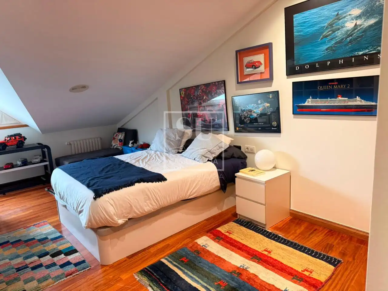 Habitación de Piso de alquiler en Baiona con Calefacción y Terraza