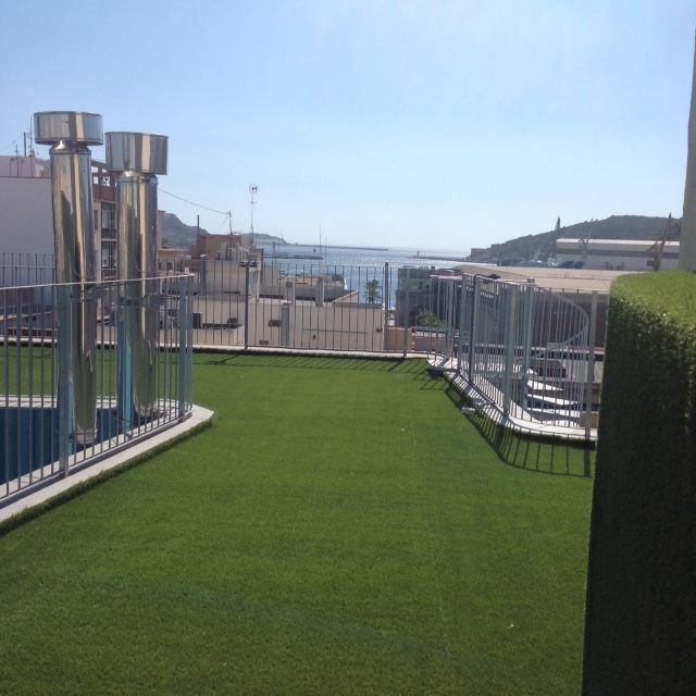 Terrassa de Àtic de lloguer en Cartagena amb Aire condicionat, Calefacció i Parquet