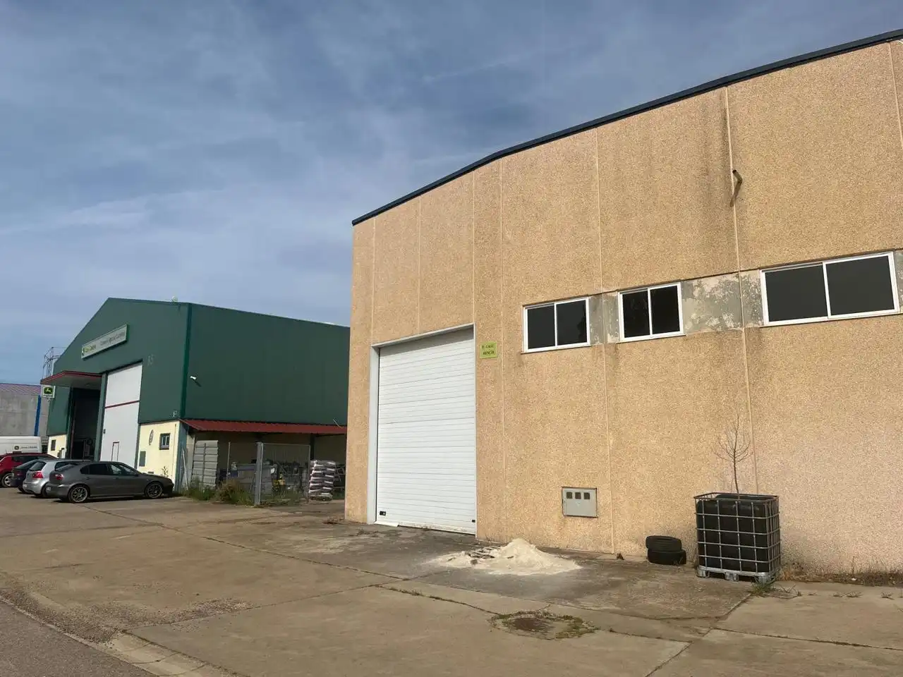 Exterior view of Industrial buildings for sale in Villalmanzo