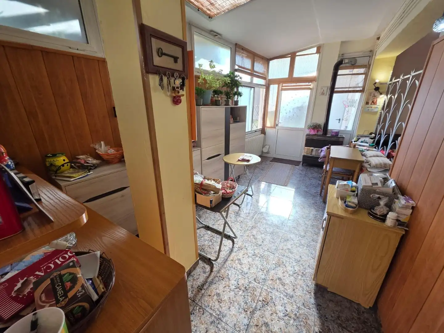 Cocina de Planta baja en venta en Igualada con Calefacción, Terraza y Trastero
