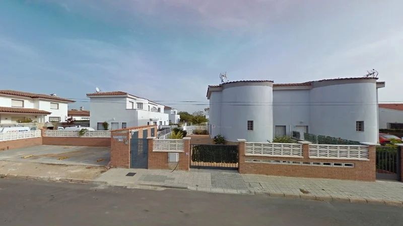 Exterior view of Single-family semi-detached for sale in Mont-roig del Camp