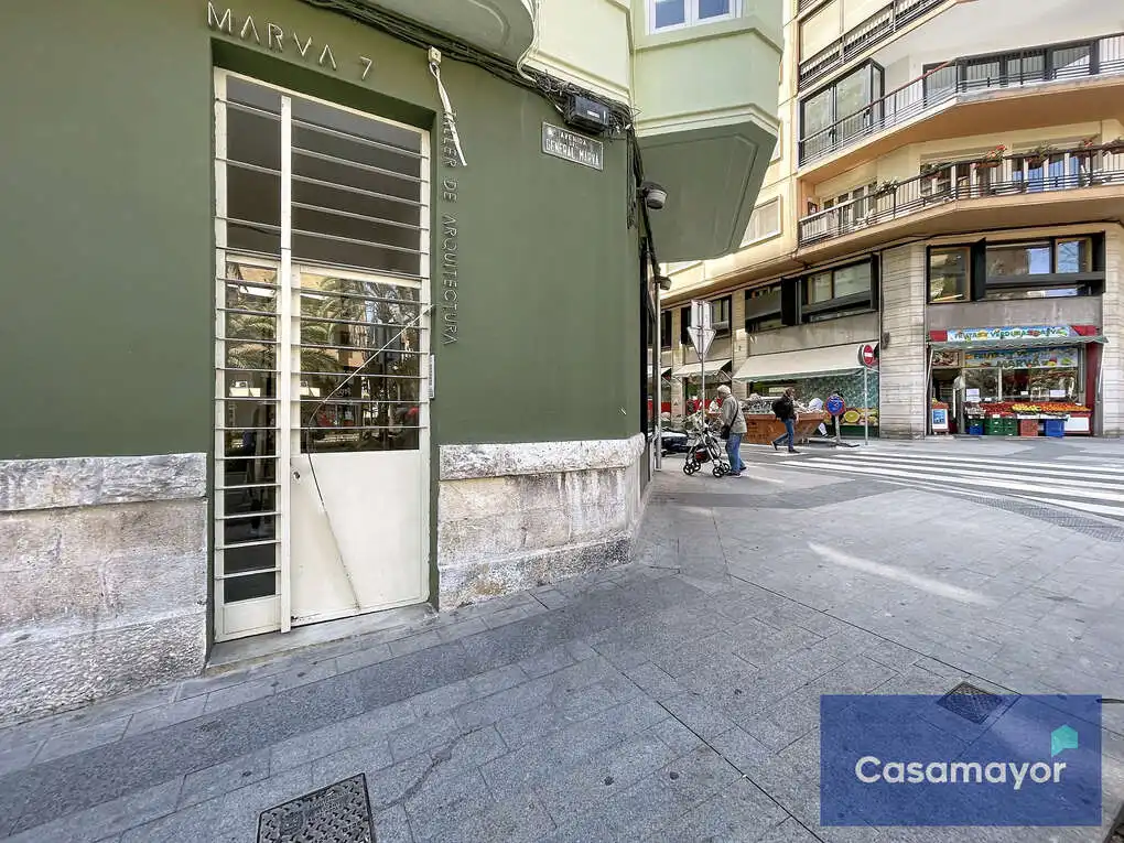 Exterior view of Office for rent in Alicante / Alacant