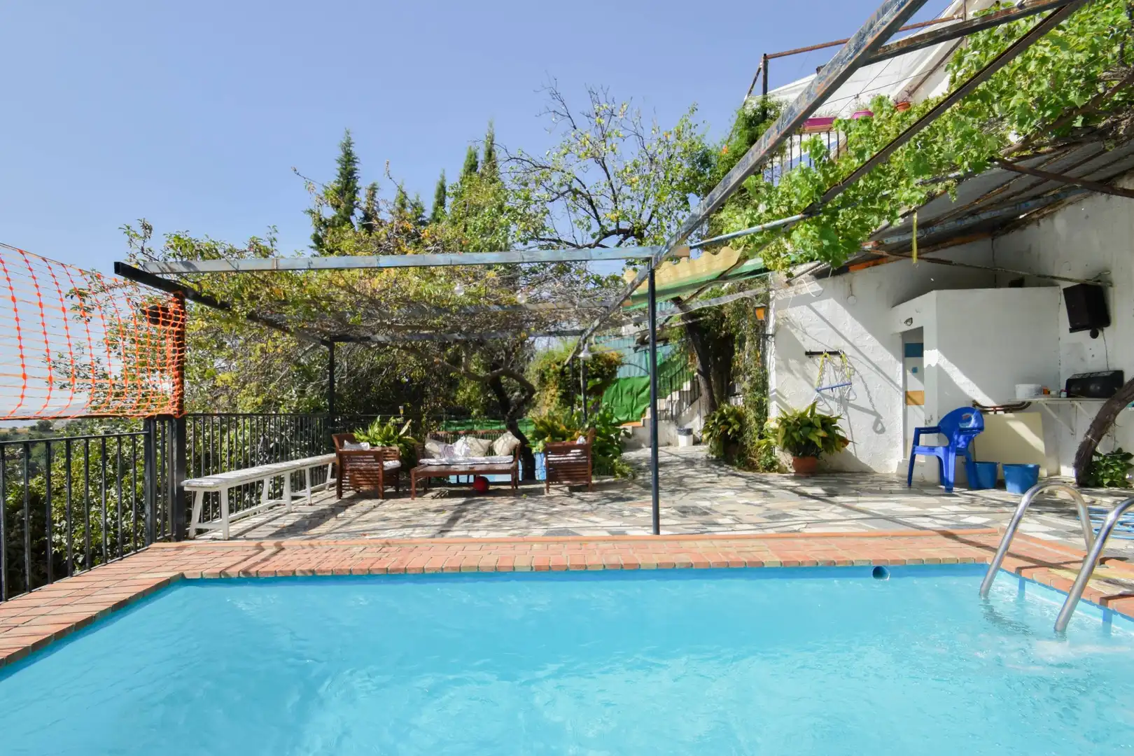 Piscina de Casa o chalet en venta en Nívar con Jardín privado, Terraza y Trastero